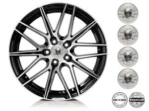 Calcomanías Limitadas Insignias Racing Bombadas